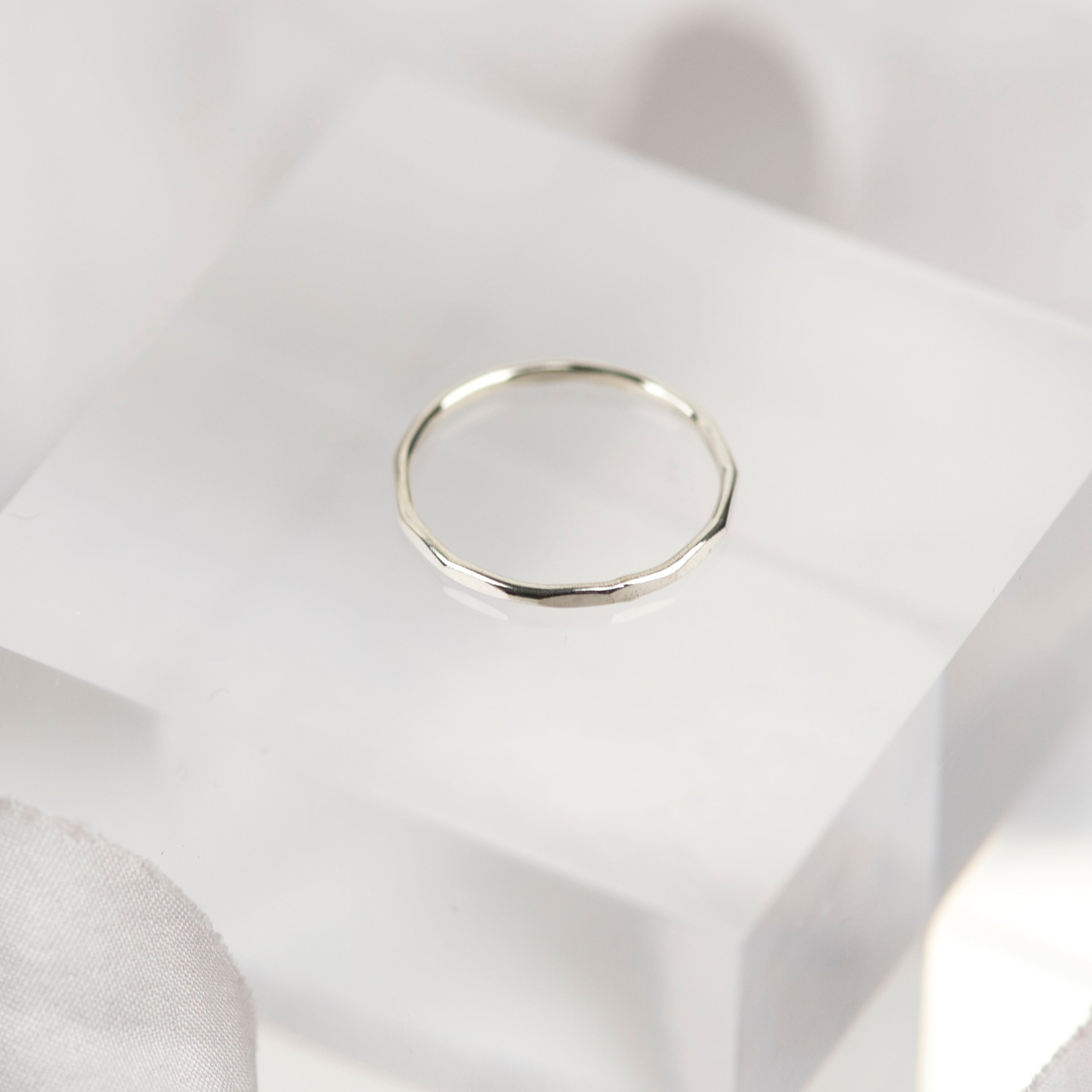 Sterling silver store rings dainty