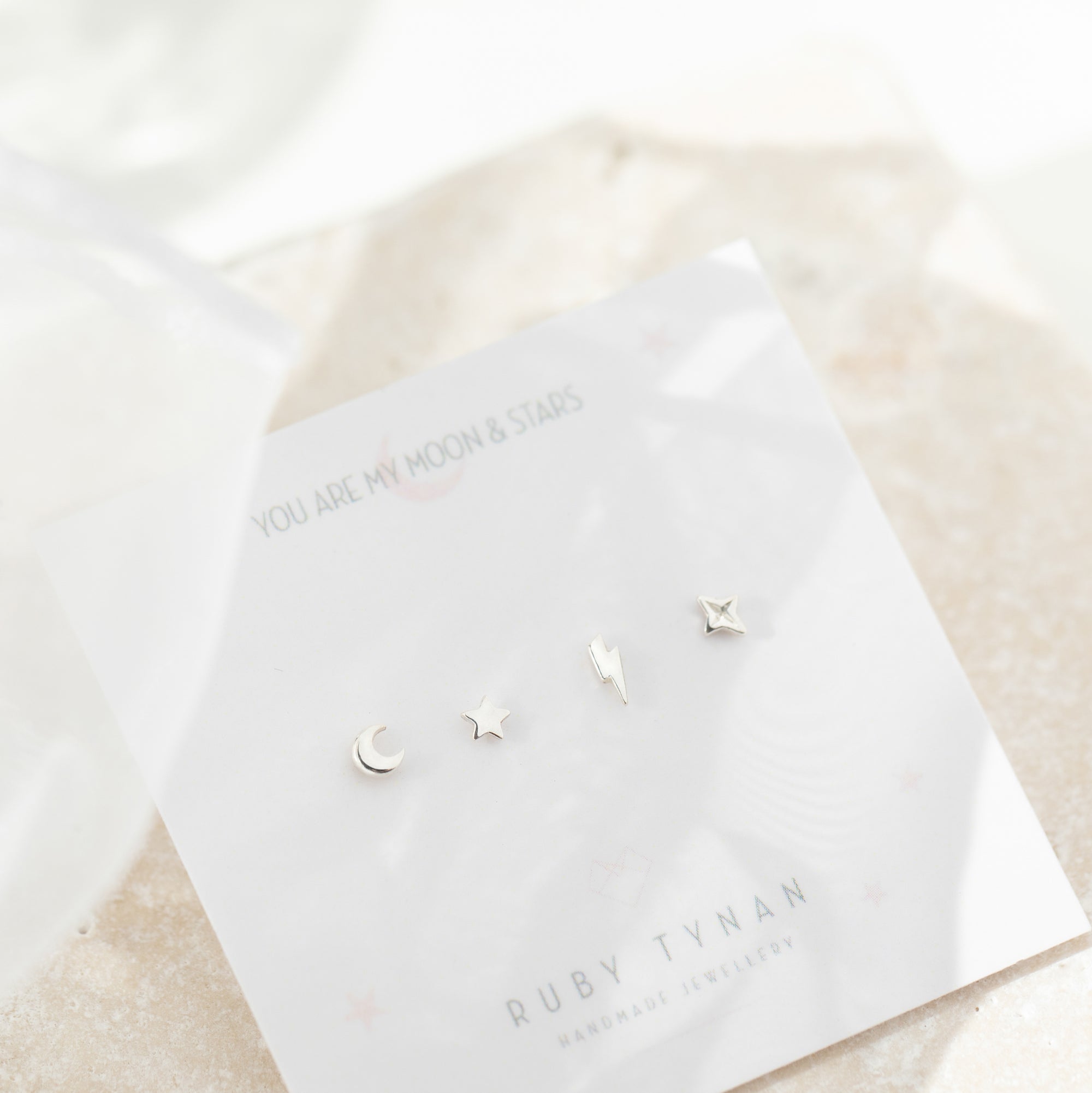 Celestial Stud Earrings