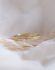 Pet Impression Ring in Solid Gold