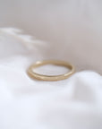 Pet Impression Ring in Solid Gold