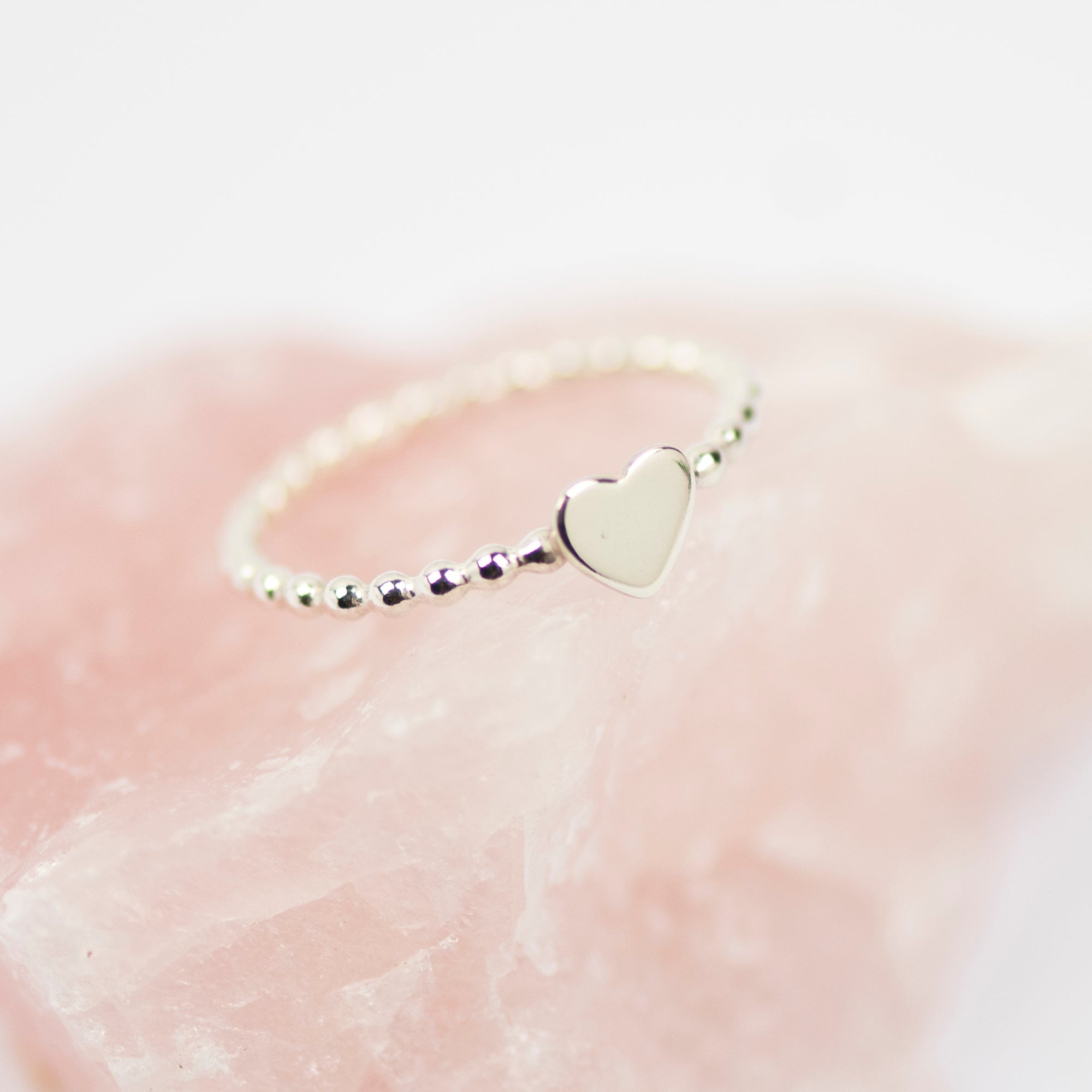 Sterling Silver Heart Ring